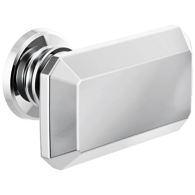 Brizo 699276-PC Invari Rectangle Knob for Drawer Polished Chrome Zinc 1-5/16 Inch