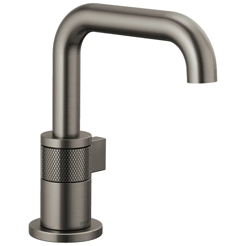 Brizo 65035LF-SL Litze Single Handle Monoblock Bathroom Sink Faucet 1.2 gpm