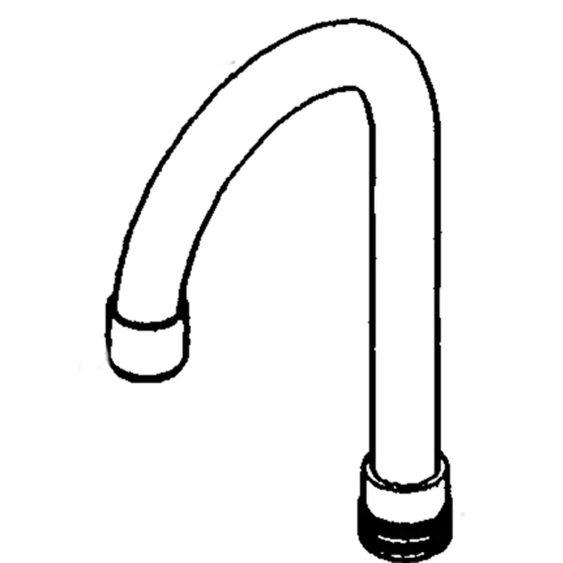 Moen 104429 Commercial Gooseneck Spout 5-3/4 Inch