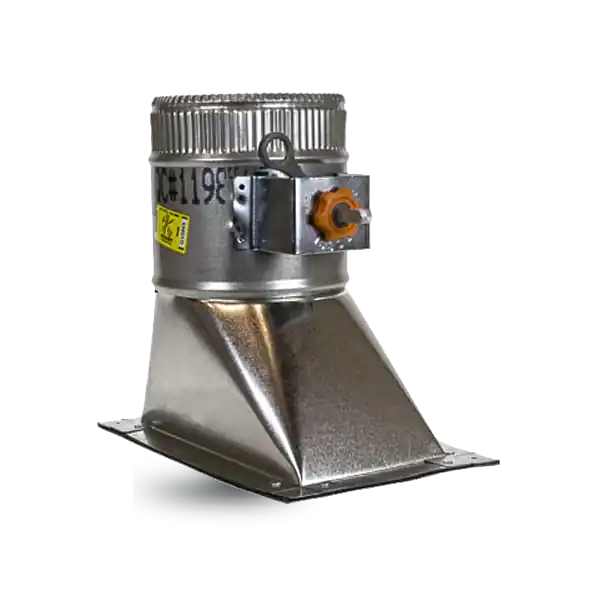 GSI PIPE & FITTINGS HT8GA26 HETO Tapered No Damper