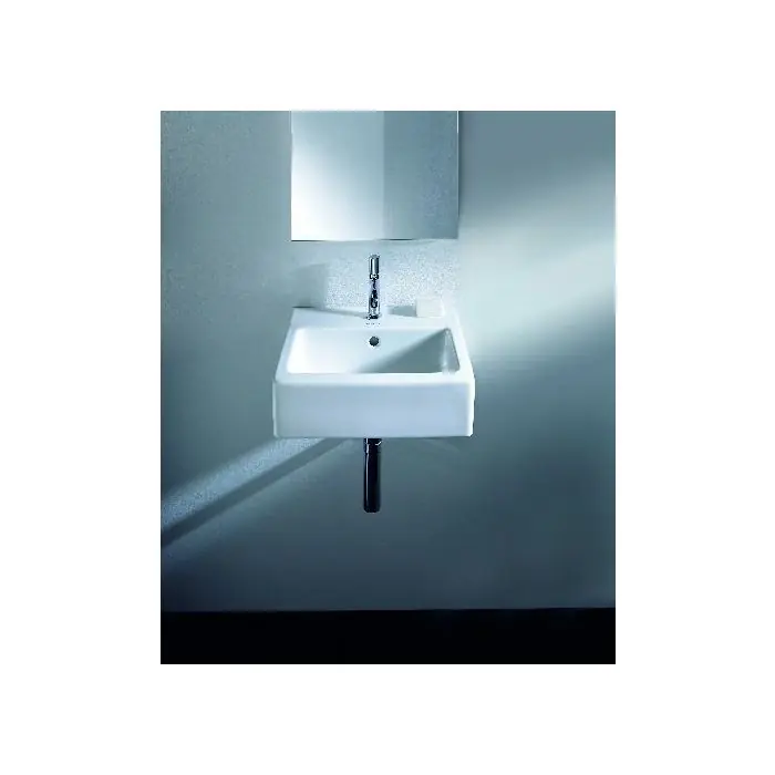 DURAVIT 704450000 Vero Lav 18X14 1H CRMC WM VC *Vero Whit
