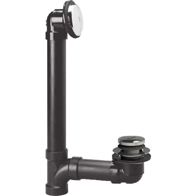 WATCO 400-FA-ABS-CP Perfect Fit Foot Actuated Bath Waste