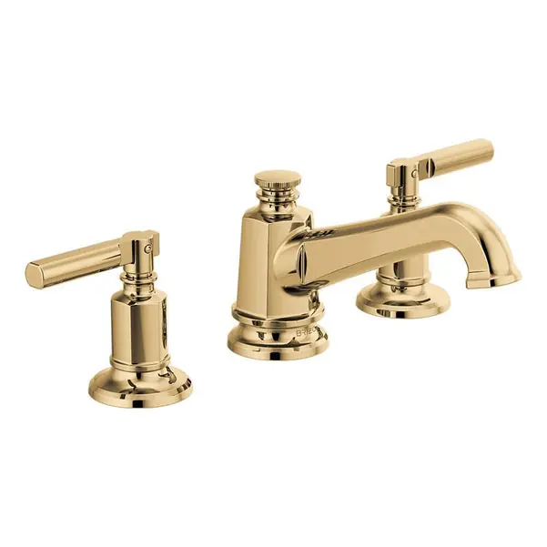 Brizo 65378LF-PGLHP Invari Two Handle Widespread Bathroom Sink Faucet