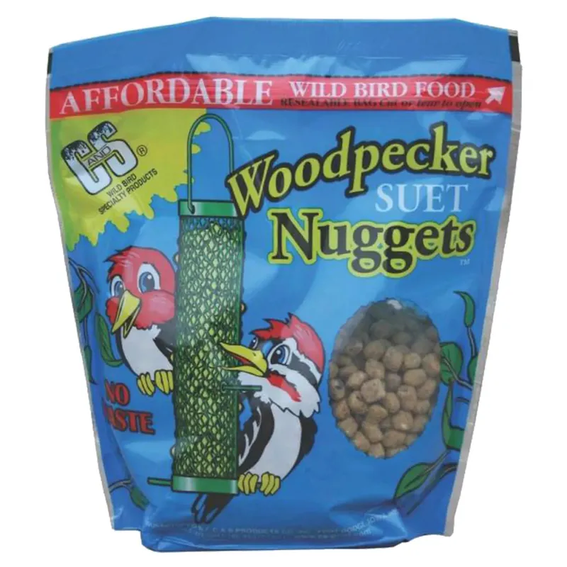C&S Products CS06109 Nuggets Bird Food HighEnergy 27 oz Bag