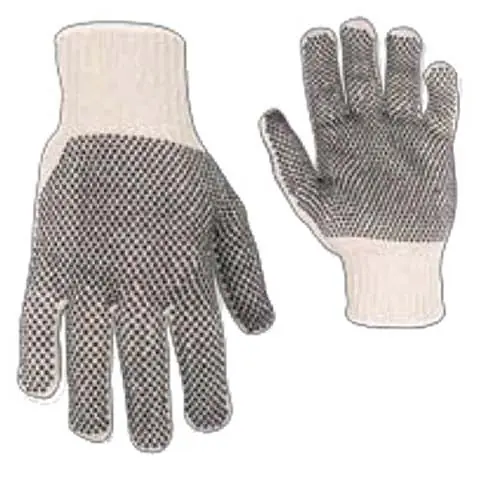 CLC Custom Leather Craft 2005 PVC Dot Both Sides Gloves One Size Fits Most