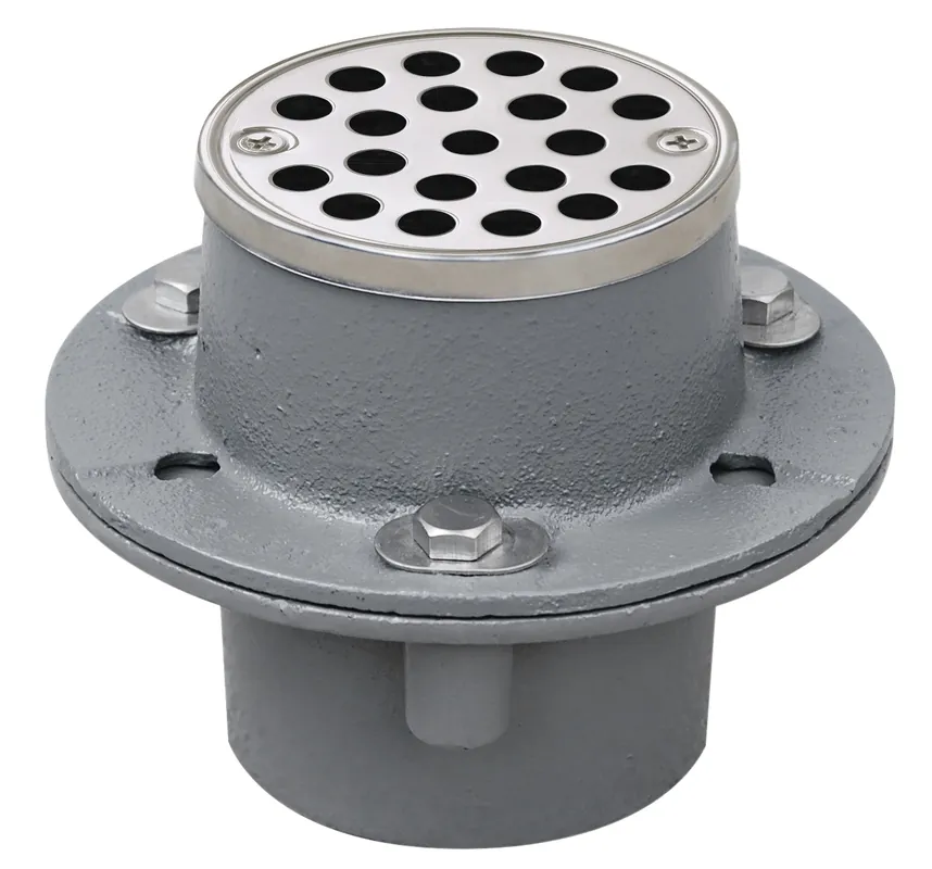 Sioux Chief 821-2INS Drain Shwr Hotmop No-Clk Ss Strn