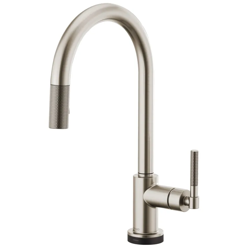 Brizo 64043LF-SS Litze Single Handle Pull Down Kitchen Faucet