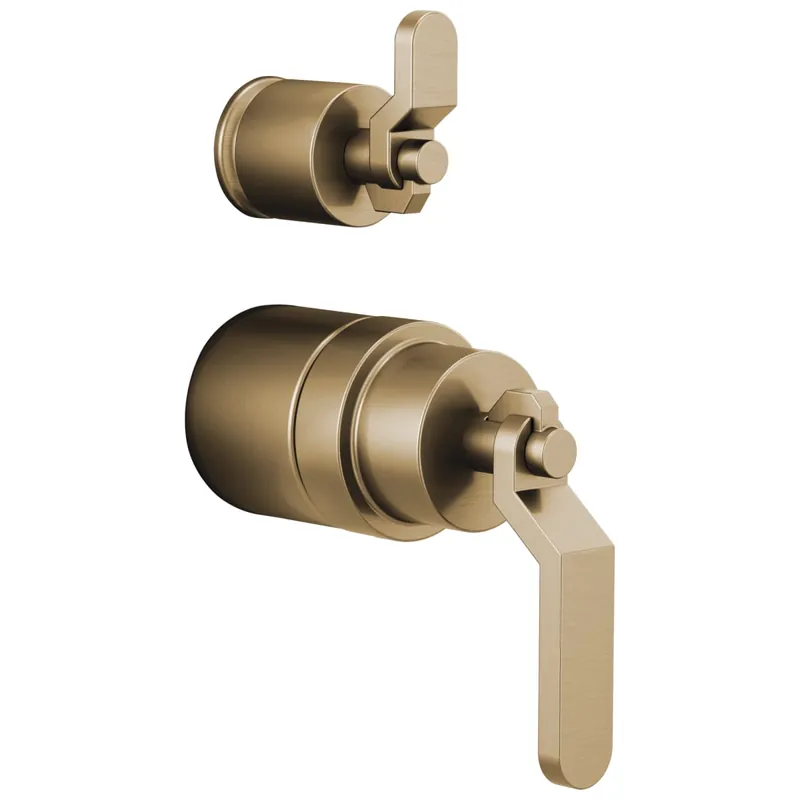 Brizo HL75P34-GL Litze Pressure Balance Valve Trim Handle Kit - Industrial Lever
