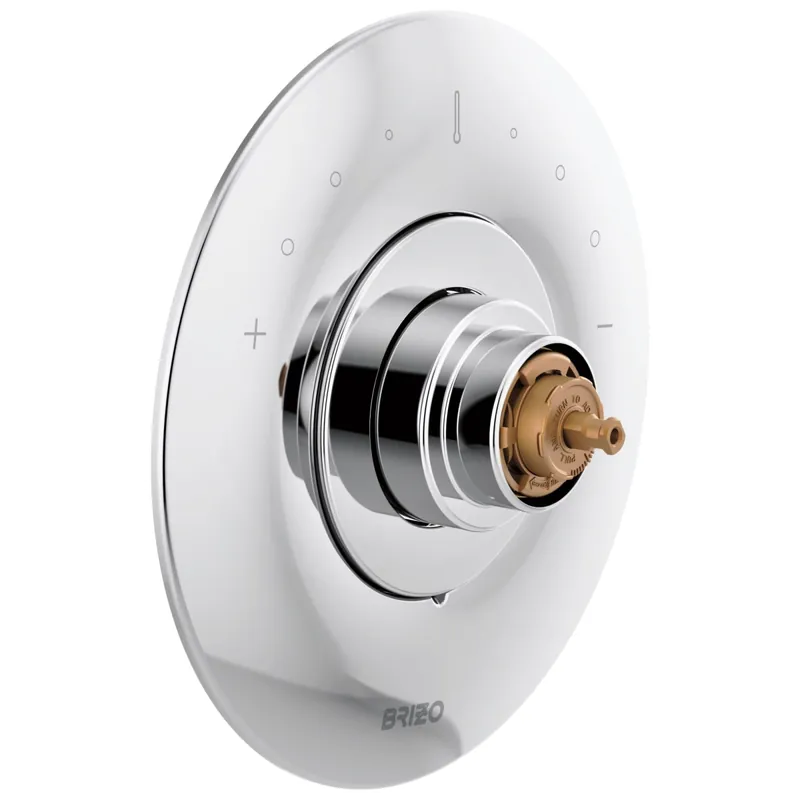 Brizo T66T075-PCLHP Odin Sensori Thermostatic Valve Trim - Less Handle