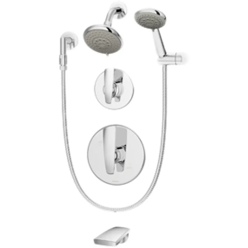Symmons 4106-STN Naru Tub/Shower System 2.5 gpm