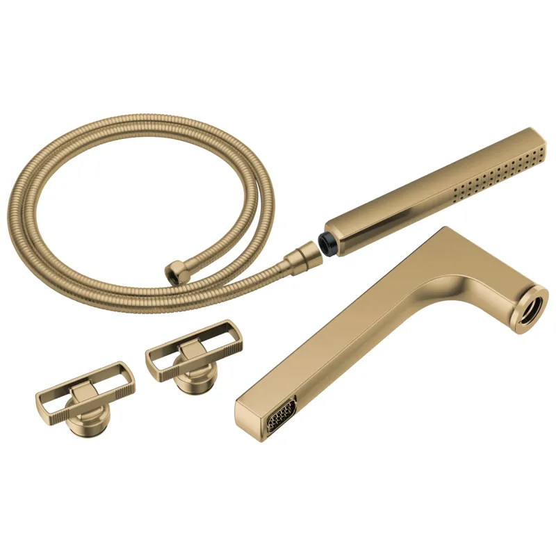 Brizo T70308-GL Kintsu Two Handle Wall Mount Filler 1.75 gpm