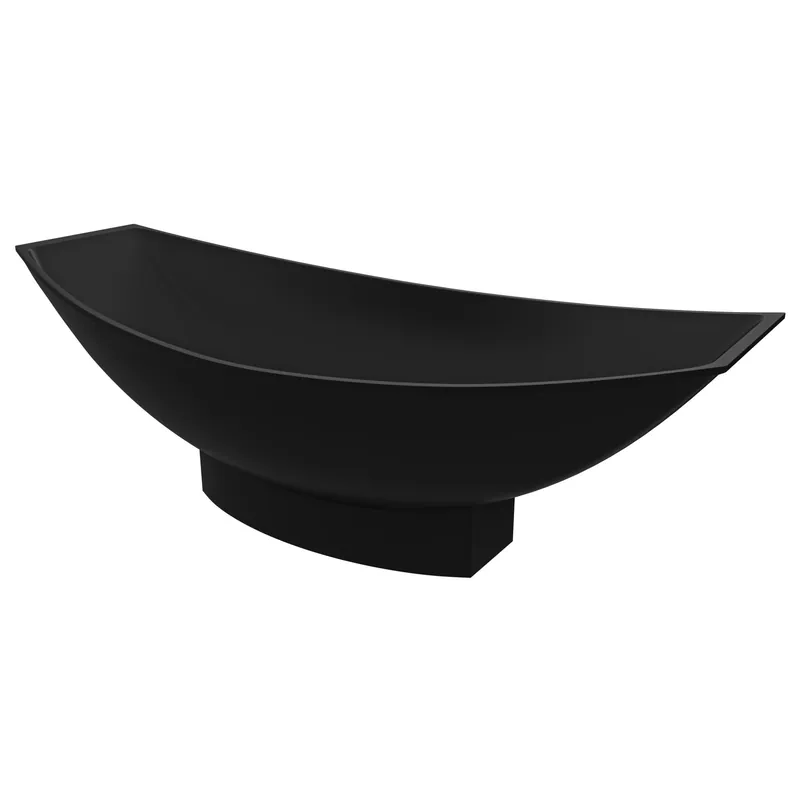 ALFI AB9991BM Hammock Style Bathtub 71 inches