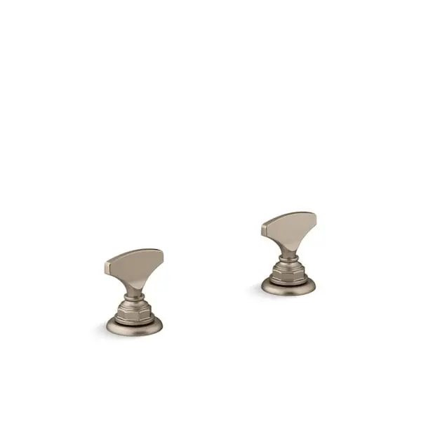 Kohler 98068-6-BV Artifacts Widespread Bathroom Sink Faucet Handles