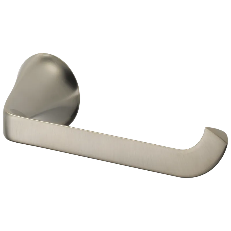 Brizo 695050-NK Toilet Paper Holder Sotria 1 Post Open Brilliance Luxe Nickel