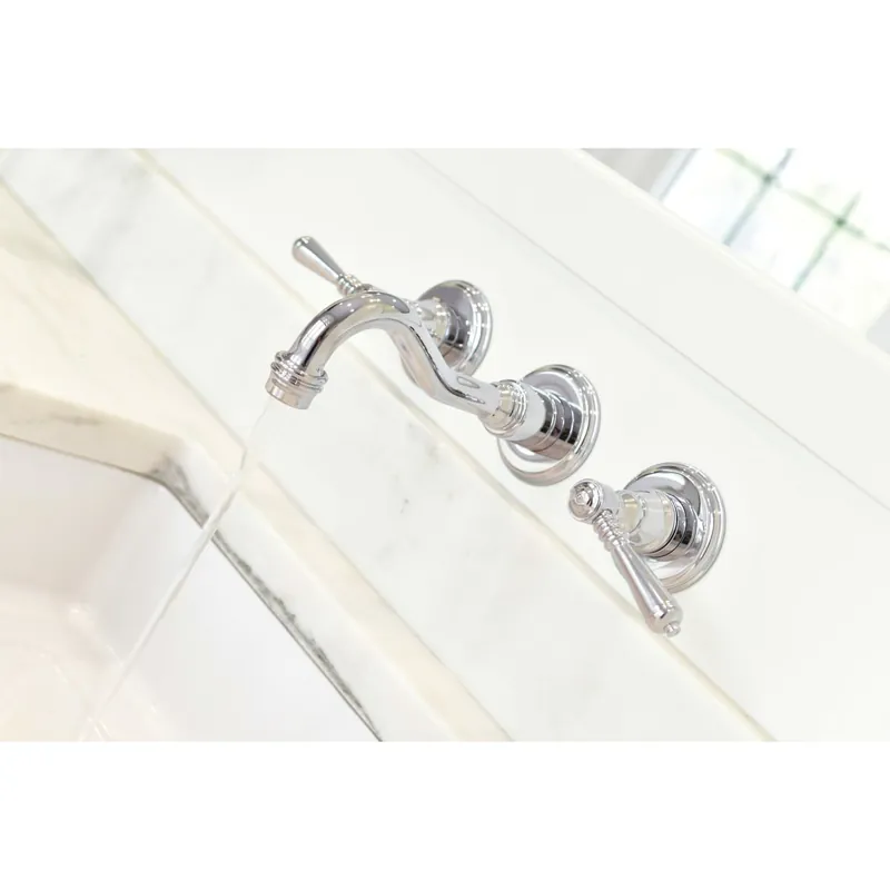 Brizo 65836LF-PC Tresa Two Handle Wall-Mount Faucet