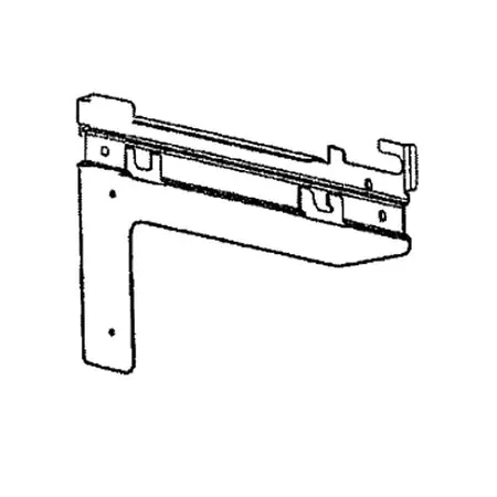 Fisher & Paykel 837233 Bracket Door Fc Rh