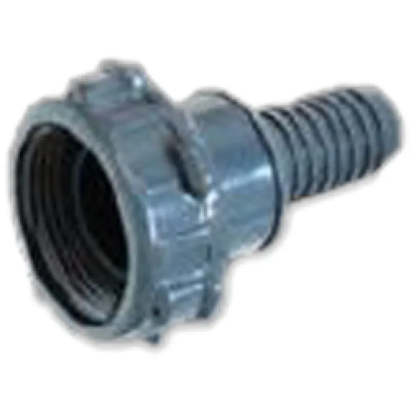 Action Filter 18015 Machining 3/4 inches Barb Insert X Manifold Adapter