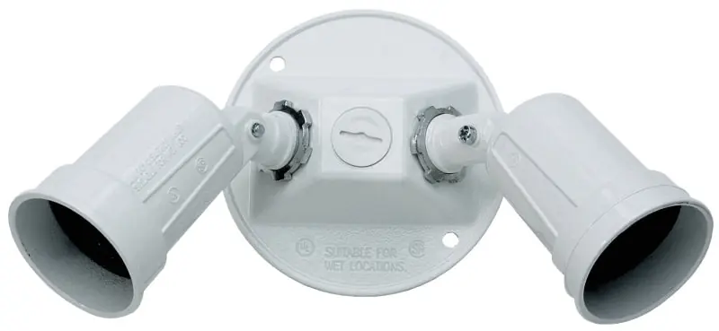 TEDDICO 93102W-1 Lamp Holder Metal Housing Material