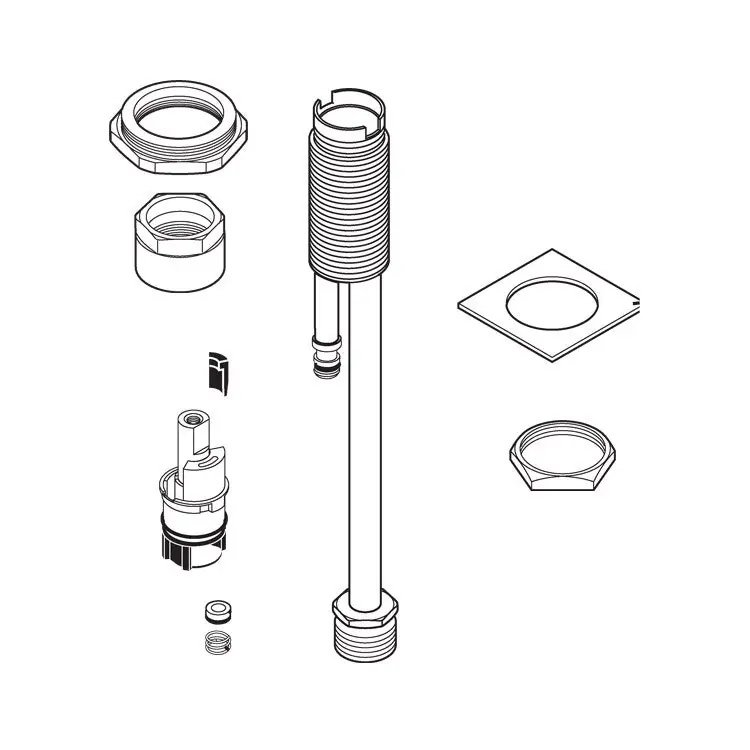 Brizo RP62641 End Valve Assembly Tresa