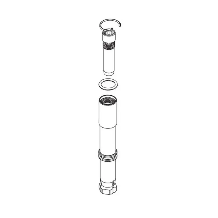 Moen 161761 Shank Kit Adjustable for Model 4793 Adjustable Roman Tub Valve