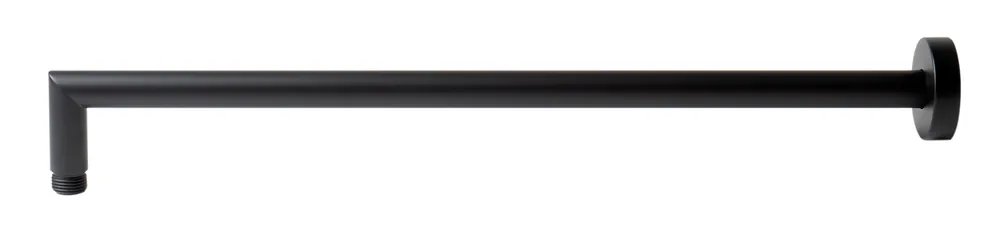 ALFI ABSA20R-BM Rounded Shower Arm 19-3/4 inches