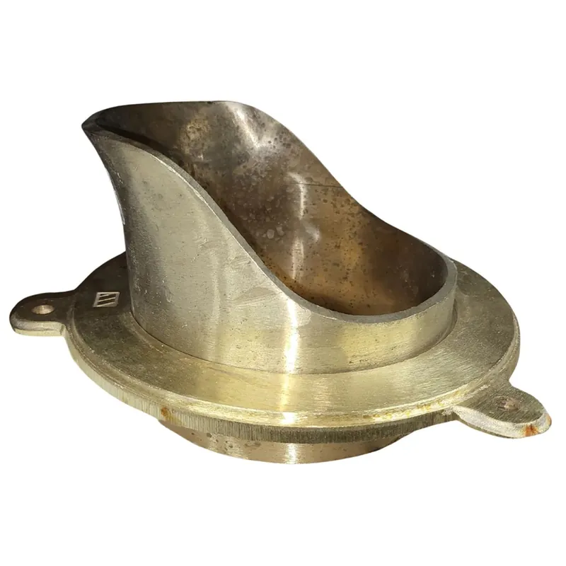 JAY R SMITH 1770T06-NB-BS Thread Downspout Nozzle 6 inches
