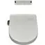 American Standard 8012A70GRC-415 Inax Elongated Closed Front with Cover Bidet Seat