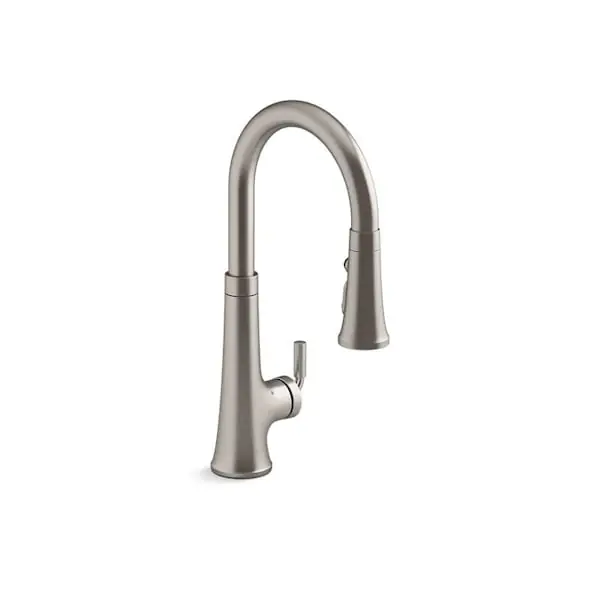 Kohler 23766-WB-VS Tone Touchless Pull-Down Kitchen Sink Faucet With Kohler Konnect