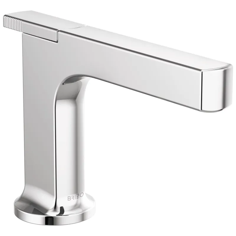Brizo 65006LF-PC Kintsu Single Handle Monoblock Bathroom Sink Faucet 1.5 GPM