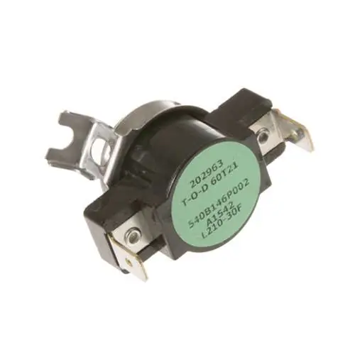 Fisher & Paykel WE4M160 Thermostat Safety