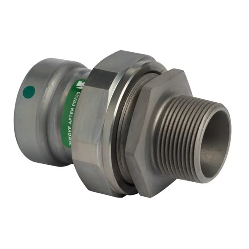 MUELLER STREAMLINE CP11213 Carbon Steel Press Fittings Mechanical Union PxM P x MPT