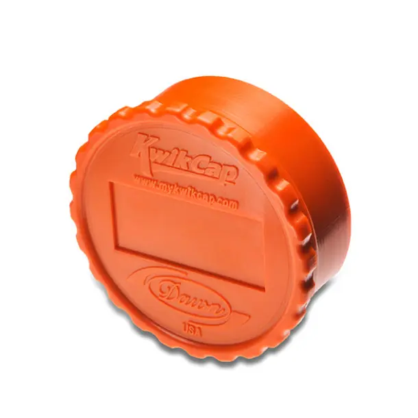 Dawn ICAP-2 Yellow Stop & Waste Cap 2 inches