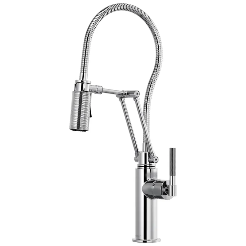 Brizo 63143LF-PC Litze Single Handle Pull Down Kitchen Faucet