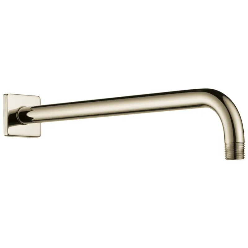 Brizo RP71650PN Universal Showering 16 Inches Linear Square Wall Mount Shower Arm And Flange