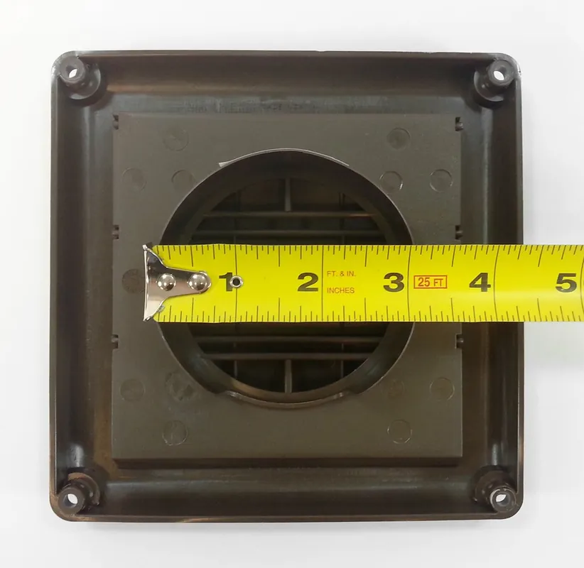 Deflecto HS3B/48 Supurr-Vent 3 in Dryer Vent Hood