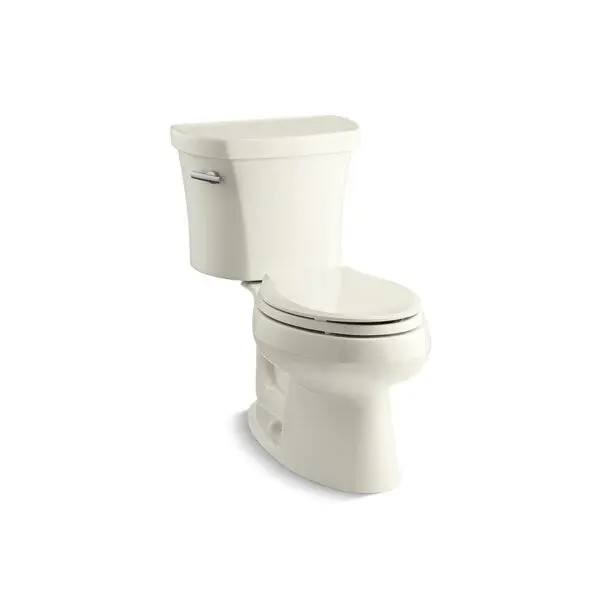 Kohler 3948-96 Wellworth 1.28 gpf Elongated Two Piece Toilet