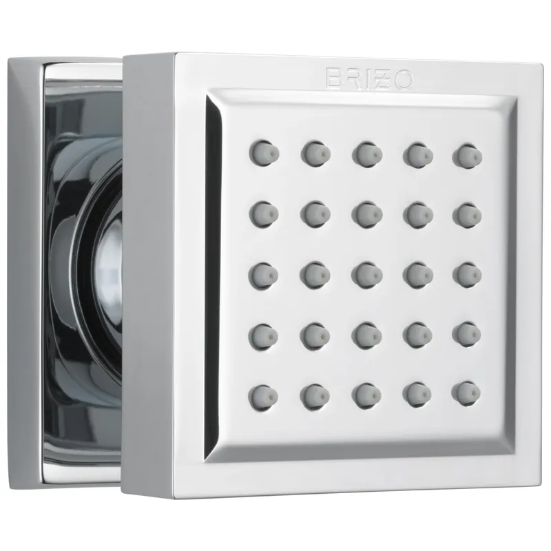 Brizo 84121-PC Single Function Body Spray in Polished Chrome