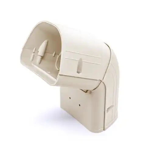 Rectorseal 84149 Fortress Lineset Covers 4.5 inches 45-90° Adj Vert Ell