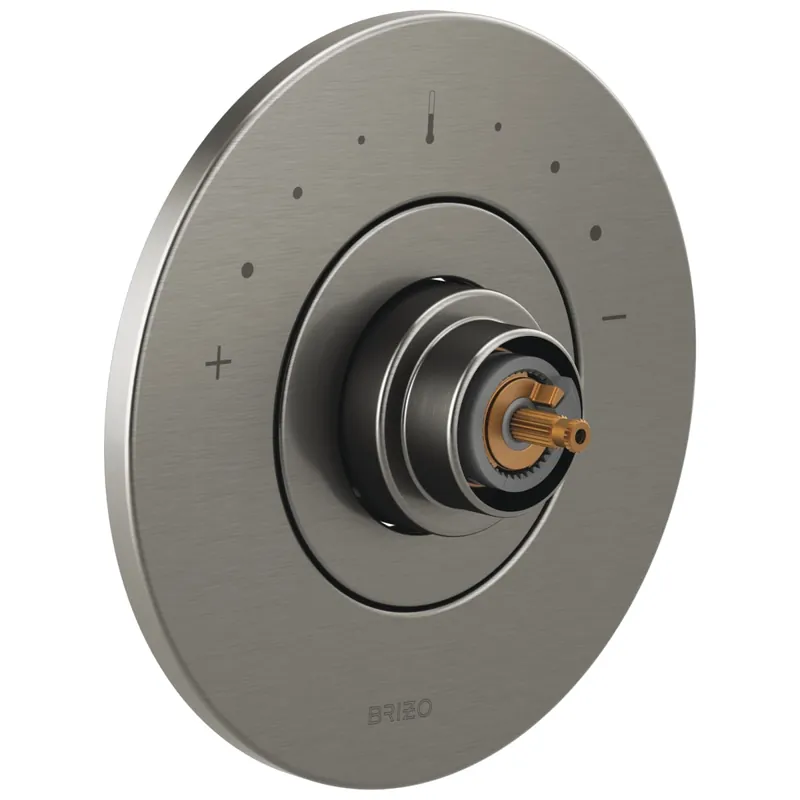 BRIZO T66T035-SLLHP Thermostatic Trim Litze Sensori Round 1 Less Handle