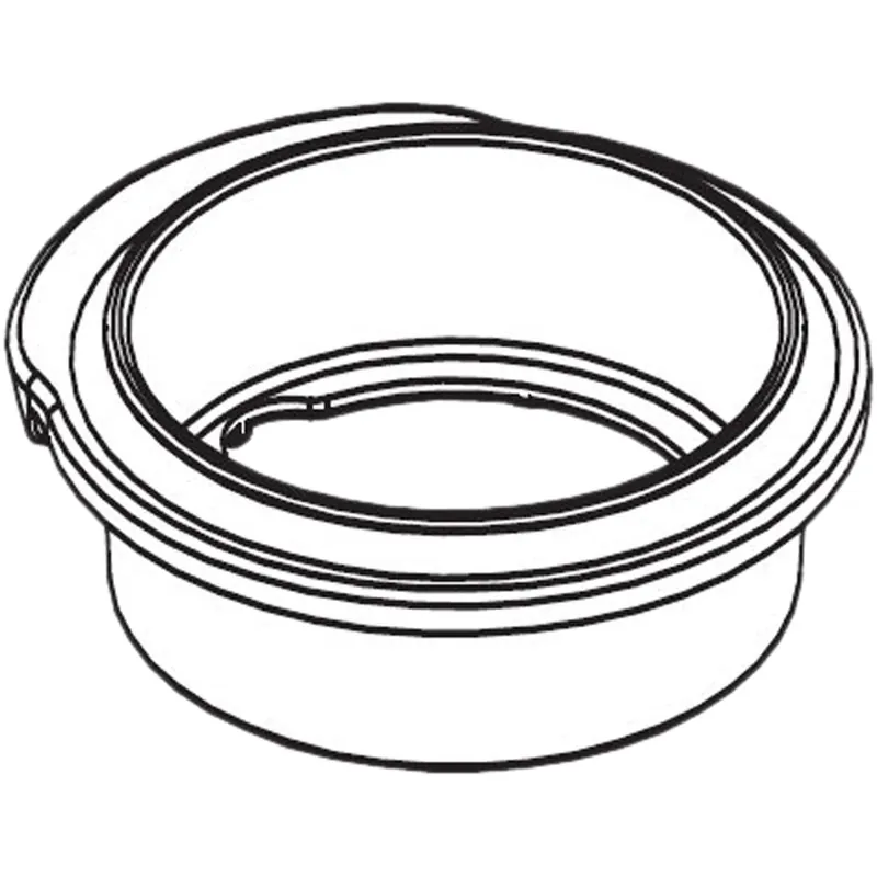 Moen 102566 Handle Collar Villeta Chrome for Lavatory 1 Handle