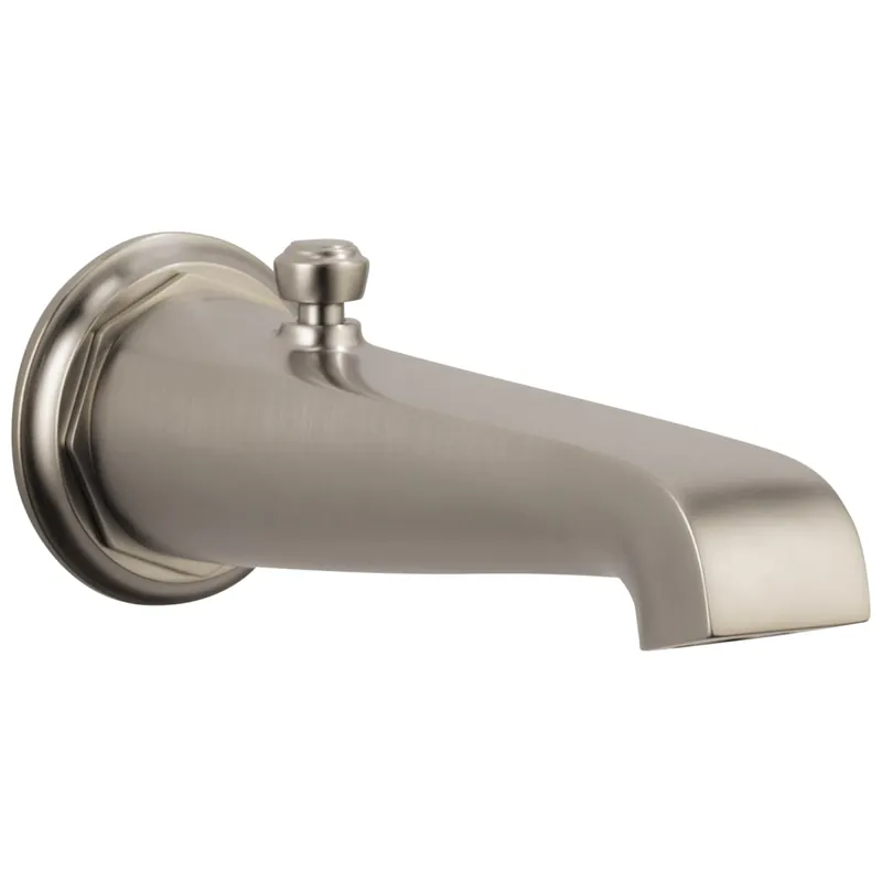 Brizo RP78581NK Rook Tub Spout - Pull-up Diverter