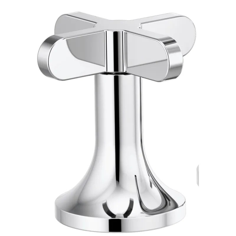 Brizo HX675-PC Odin Roman Tub Cross Handles