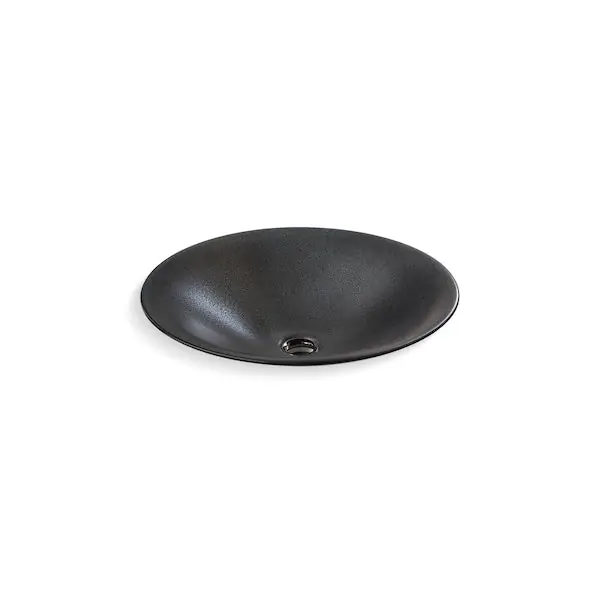 KOHLER 77714-TB2 Shagreen Carillon Round Wading Pool Vessel Bathroom Sink