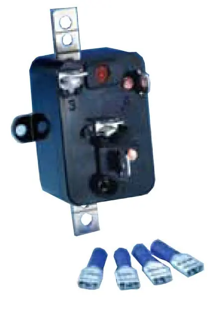 Sealed Unit Parts Supco 90291 General Purpose SPST Fan Relay 120 VAC