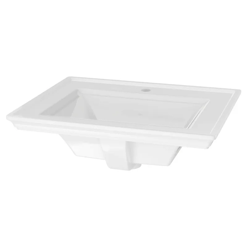 American Standard 1203001 Town Square S Fireclay Countertop Sink 1 Hole