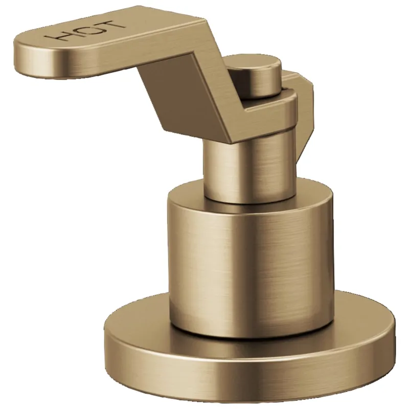 Brizo HL5334-GL-NM Litze Widespread Handle Kit - Industrial Lever