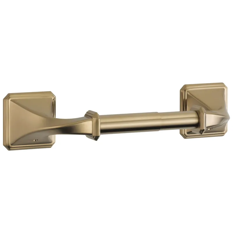 Brizo 695030-GL Virage Wall Mount Toilet Tissue Holder in Luxe Gold