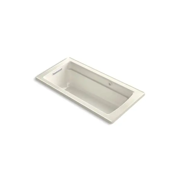 Kohler 1949-GH-96 Archer 66 inches X 32 inches Drop-In Heated Bubblemassage Air Bath