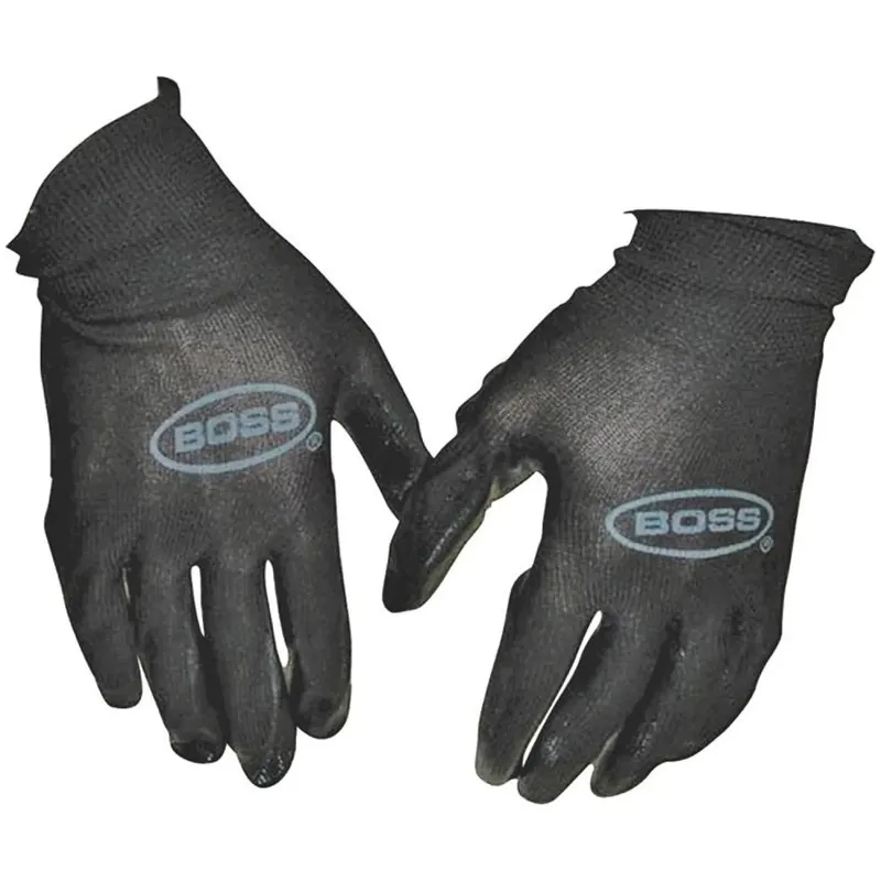 BOSS PRODUCTS 7850N Protective Gloves Men's Large Nitrile Coating Replacement MPN