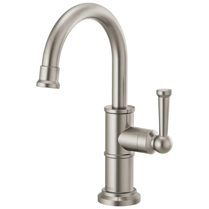 Brizo 61325LF-C-SS Artesso Single Handle Kitchen Faucet